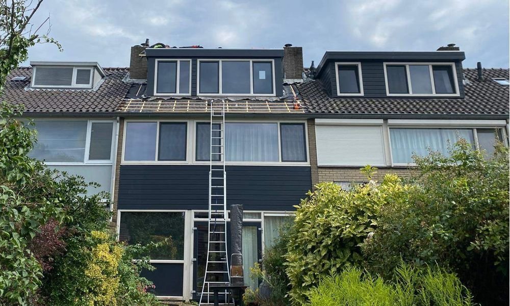 Wat kost een plat dak herstellen in Zuidhorn?